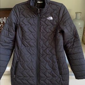 Black North face Jacket